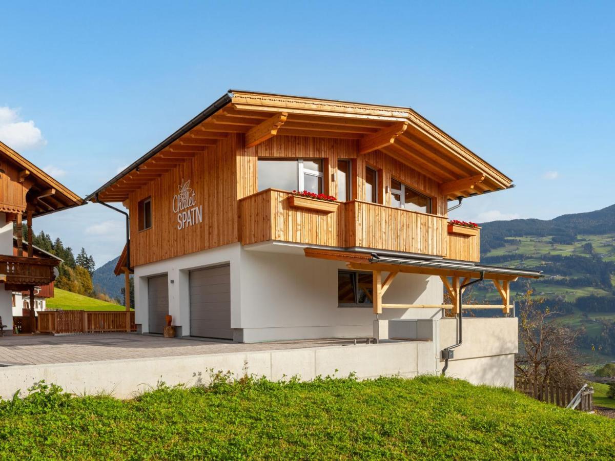 Apartment Chalet Spatn By Interhome Fuegenberg Exteriör bild